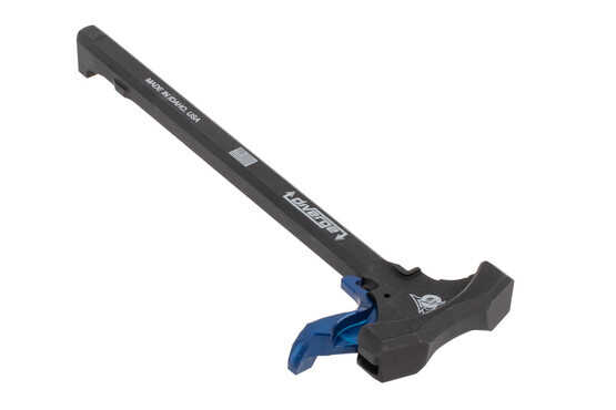 Odin Works Diverge Extended Charging Handle in Blue